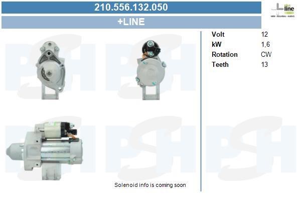 210556132050 BV PSH Starter