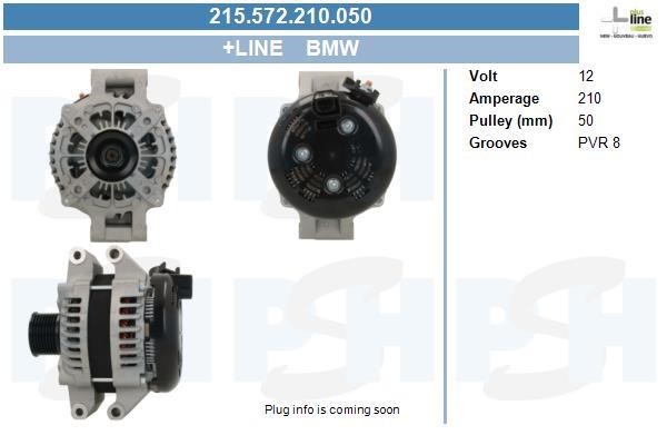 215572210050 BV PSH Alternator