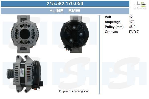 215582170050 BV PSH Alternator
