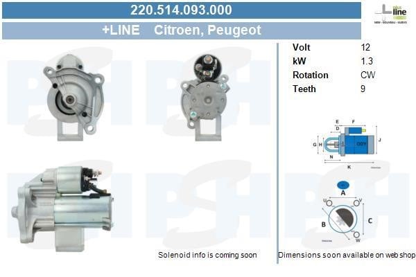 220514093000 BV PSH Starter