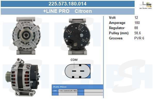 225573180014 BV PSH Alternator