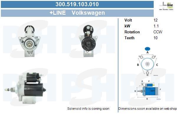 300519103010 BV PSH Starter