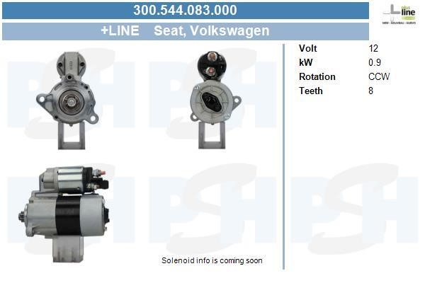 BV PSH 300.544.083.000 Starter 300544083000