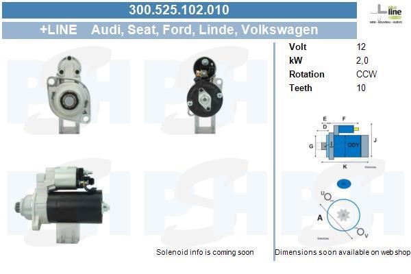 300525102010 BV PSH Starter