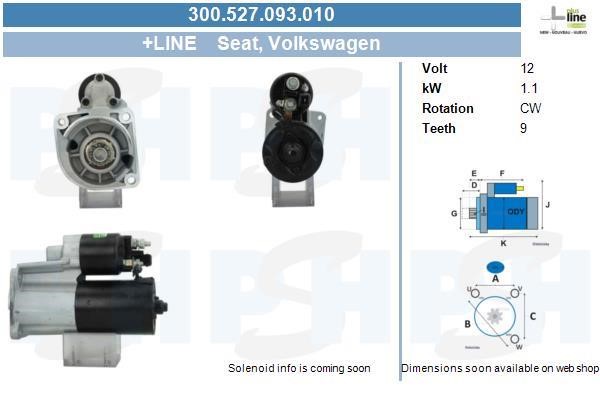 300527093010 BV PSH Starter