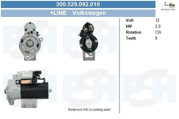 300529092010 BV PSH Starter