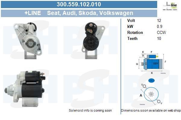 300559102010 BV PSH Starter