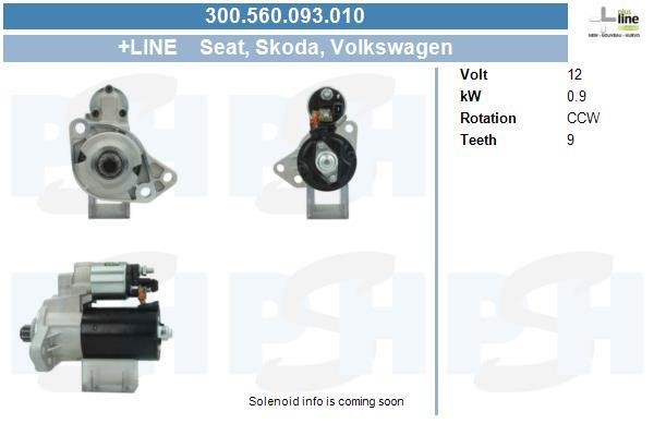 300560093010 BV PSH Starter