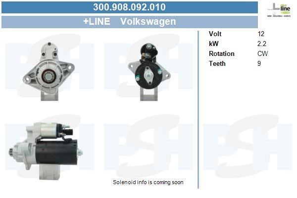300908092010 BV PSH Starter