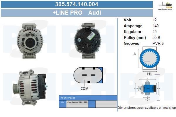 305574140004 BV PSH Alternator