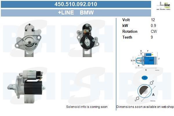 450510092010 BV PSH Starter