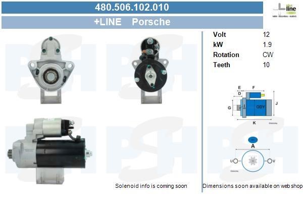 480506102010 BV PSH Starter