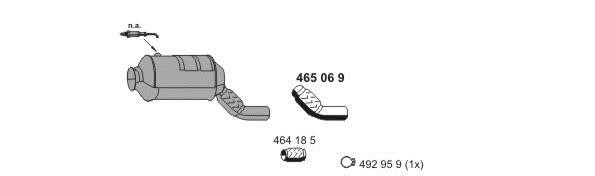 Ernst 020382 Exhaust system 020382