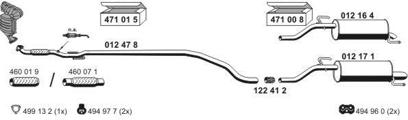 Ernst 051010 Exhaust system 051010