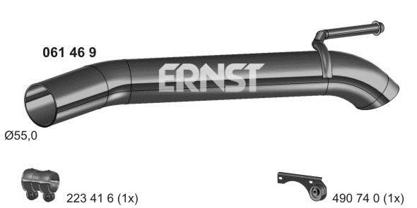 Ernst 061469 Exhaust pipe 061469
