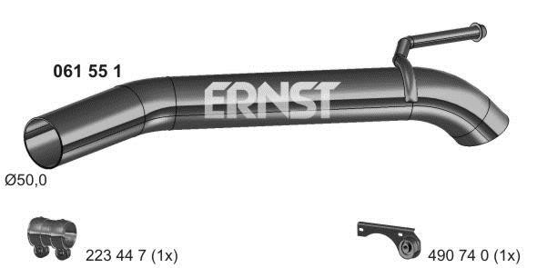 Ernst 061551 Exhaust pipe 061551
