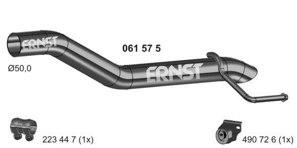 Ernst 061575 Exhaust pipe 061575