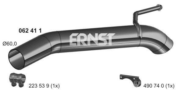 Ernst 062411 Exhaust pipe 062411