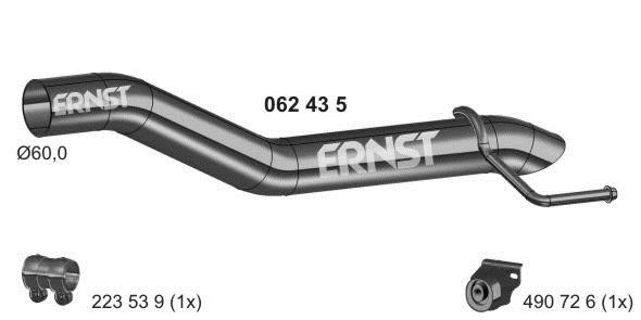Ernst 062435 Exhaust pipe 062435