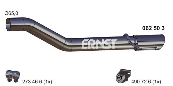 Ernst 062503 Exhaust pipe 062503