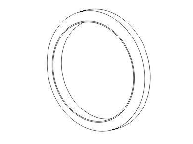 Ernst 490054 Exhaust pipe gasket 490054