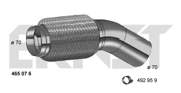 Ernst 465076 Corrugated pipe 465076