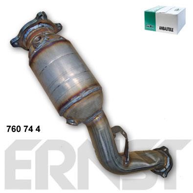 Ernst 760744 Catalytic Converter 760744