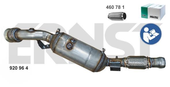 Ernst 920964 Soot/Particulate Filter, exhaust system 920964