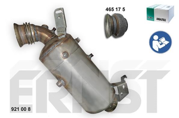 Ernst 921008 Soot/Particulate Filter, exhaust system 921008