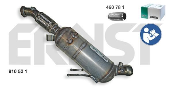 Ernst 910521 Diesel particulate filter DPF 910521