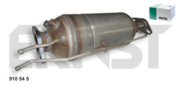 Ernst 910545 Diesel particulate filter DPF 910545