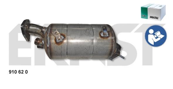 Ernst 910620 Soot/Particulate Filter, exhaust system 910620
