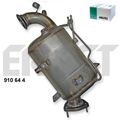 Ernst 910644 Soot/Particulate Filter, exhaust system 910644