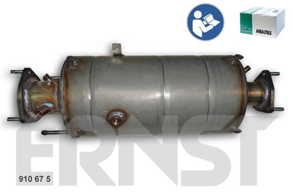 Ernst 910675 Soot/Particulate Filter, exhaust system 910675