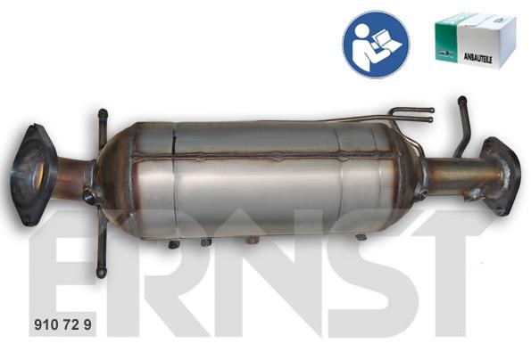 Ernst 910729 Soot/Particulate Filter, exhaust system 910729