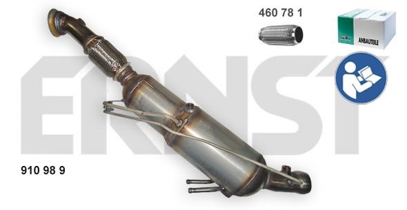 Ernst 910989 Soot/Particulate Filter, exhaust system 910989