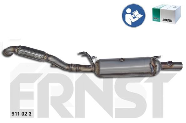 Ernst 911023 Soot/Particulate Filter, exhaust system 911023