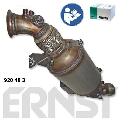 Ernst 920483 Soot/Particulate Filter, exhaust system 920483