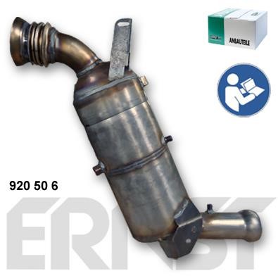Ernst 920506 Soot/Particulate Filter, exhaust system 920506