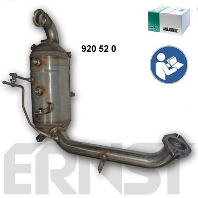 Ernst 920520 Soot/Particulate Filter, exhaust system 920520