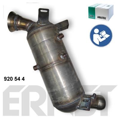 Ernst 920544 Soot/Particulate Filter, exhaust system 920544