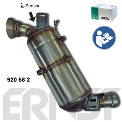 Ernst 920582 Soot/Particulate Filter, exhaust system 920582