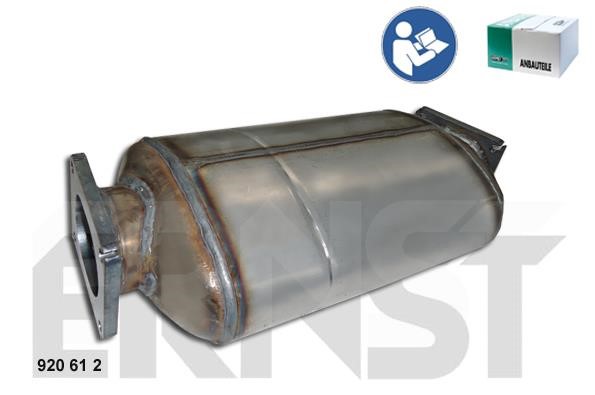 Ernst 920612 Soot/Particulate Filter, exhaust system 920612