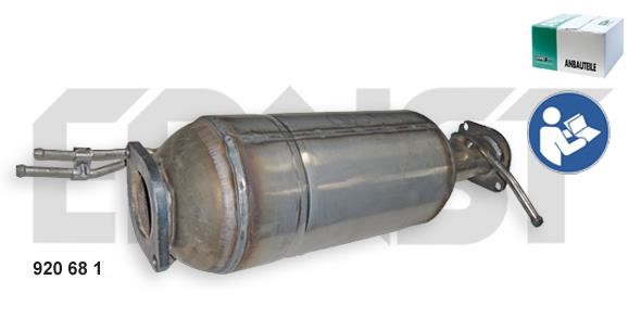 Ernst 920681 Soot/Particulate Filter, exhaust system 920681