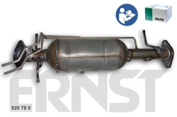 Ernst 920780 Soot/Particulate Filter, exhaust system 920780