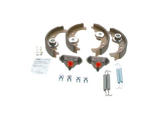 Bosch Brake shoe set – price 135 PLN
