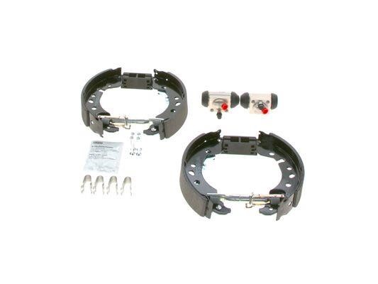 Bosch Brake shoe set – price 493 PLN