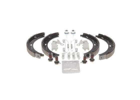 Bosch Handbrake shoes – price 232 PLN