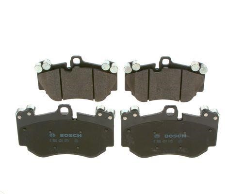 Bosch Brake pad set – price 431 PLN