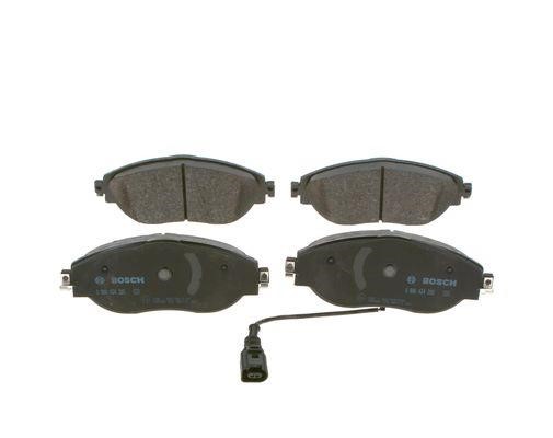 Bosch Brake pad set – price 237 PLN